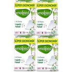 Molped Pure Soft Uzun 4x18 Adet Süper Ekonomik Ped