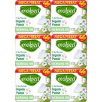Molped Pure&Soft 276 Adet (6pk*46) Mega Pk Hijyenik Ped Normal Cilt Dostu ve Vegan Sertifikalı