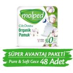 Molped Pure&Soft Gece Super Avantaj Paket 48 Adet