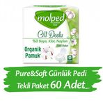 Molped Pure&Soft Günlük 60 Adet Ped