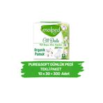 Molped Pure&soft Günlük Ped Tekli SW Paket 10X30=300 Adet