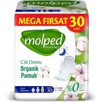 Molped Pure&Soft Hijyenik Ped Gece Mega Fırsat 30 Adet