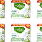 Molped Pure&soft Hijyenik Ped Normal Süper Mega Paket 276 Adet