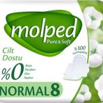 Molped Pure&Soft Hijyenik Ped Normal