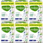 Molped Pure&soft Hijyenik Ped Süper Ekonomik Gece 16'lı 6 Adet