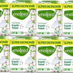 Molped Pure&soft Hijyenik Ped Süper Ekonomik Normal 24'lü 8 Adet