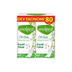 Molped Pure&Soft İncelik Günlük Ped 80Li (4'Li Paket)