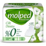 Molped Pure&Soft Normal Ped 8 Adet