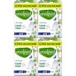 Molped Pure&Soft Süper Gece Hijyenik Ped 16'lı Cilt Dostu Organik Pamuk ile Ekonomik Koruma