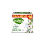 Molped Pure&Soft Ultra Hijyenik Ped Normal Kanatlı 46 Adet Mega Fırsat Cilt Dostu