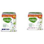 Molped Seti | Pure&Soft Gece Mega Fırsat 30 Adet X1 + Pure&Soft Uzun Mega Fırsat 36 Adet X1