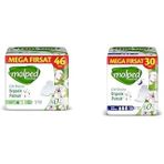 Molped Seti | Pure&Soft Normal Mega Fırsat 46 Adet, Kanatlı X1 + Pure&Soft Gece Mega Fırsat 30 Adet X1