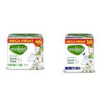 Molped Seti | Pure&Soft Ultra Normal Mega Fırsat 46 Adet, Kanatlı x1 + Pure&Soft Ultra Gece Mega Fırsat 30 Adet x1