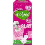 Molped Slay İnce Günlük Ped 30'lu Bubble Gum Kokulu Konforlu Kullanım İçin Özel Tasarım