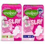 Molped Slay Ped 16'lı Gece + 24'lü Normal Ikili Set - YOK