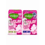 Molped Slay Ped 16'Lı Gece + 24'Lü Normal İkili Set