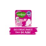 Molped Slay Ped Gece Dev Fırsat Paketi 64 Adet