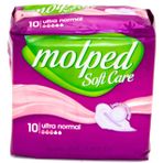 Molped Soft Care Normal 10'lu Ped