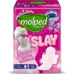 Molped Süper Eko Gece Slay Ped 16'lı