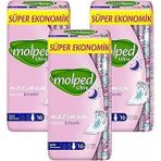 Molped Süper Ekonomik 16'Lı Gece X 3 Adet