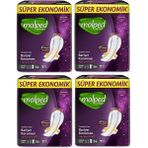 Molped Supernight 14'lü Süper Gece Hijyenik Pedler 3D Bariyer Koruma Özelliği ile Ekonomik Paket