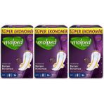 Molped Supernight Gece 16'lı Hijyenik Ped 3 x 16