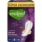 Molped Supernight Gece 16'lı Süper Ekonomik Nefes Alabilen Yüzey ile Konforlu Kullanım