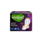 Molped Supernight Gece 6 Adet Hijyenik Ped