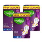 Molped Supernight Gece Bariyer Koruması 16 Lı Gece X 3 Adet