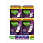 Molped Supernight Gece Hijyenik Ped 22'li X 4 Paket