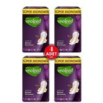 Molped Supernight Hijyenik Ped Uzun 18 li x 4 Adet