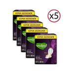 Molped Süpernight Plus Gece 16'lı X5 Adet Yumuşak Dokulu Hassas Ciltler İçin Ekonomik Koruma