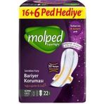 Molped Supernight Süper Gece 22'Li