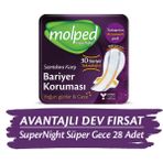 Molped Supernight Super Gece Avantaj Paketi 28 Adet