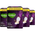 Molped Supernight Süper Gece Super Ekonomik Ped 16 Adet X 4