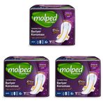 Molped Supernight Uzun Gece Pedi (1 x 6 Adet) (3 paketi)