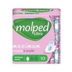 Molped Ultra 10'lu Kanatlı Normal Hijyenik Ped