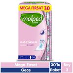 Molped Ultra Anatomik Mega Fırsat Gece 30 Adet Ped