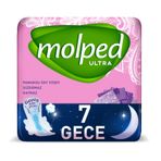Molped Ultra Gece 7'li Ped