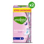 Molped Ultra Gece Süper Avantaj Paketi 32 Adet Hijyenik Ped