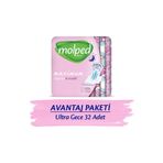 Molped Ultra Hijyenik Ped Anatomik Gece Süper Ekonomik 16 X 2 Ad