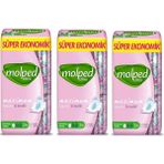 Molped Ultra Hijyenik Ped Anatomik Normal Süper 24 Adet 3lü Set Gün Boyu Rahatlık Sunar