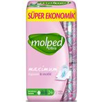 Molped Ultra Hijyenik Ped Anatomik Normal Süper Ekonomik 24 Lü 137798