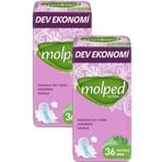 Molped Ultra Normal 2x36'lı Hijyenik Ped