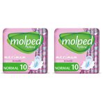 Molped Ultra Normal Günlük Ped (1 x 10 Adet) 2li paket