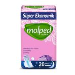Molped Ultra Süper Eko 4'lü 20'li Gece Pedi