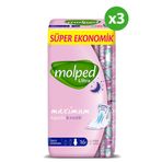 Molped Ultra Super Ekonomik Gece Hijyenik Ped 48'Li