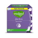 Molped Yoğun Koruma 60x5 Adet Günlük Ped