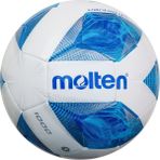 Molten 5 Numara Futbol Topu F5A1000 Beyaz - Mavi Renkli STD Özellikli Zemin İçin Dayanıklı