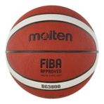 Molten B5G3800 FIBA Onaylı 5 No Basketbol Topu - Turuncu - Beyaz - 5 Numara